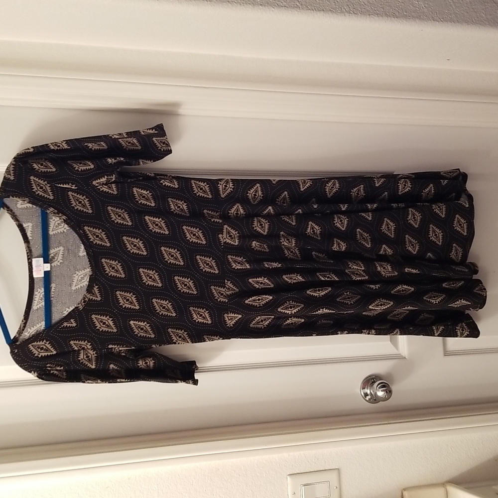Lularoe midi dress